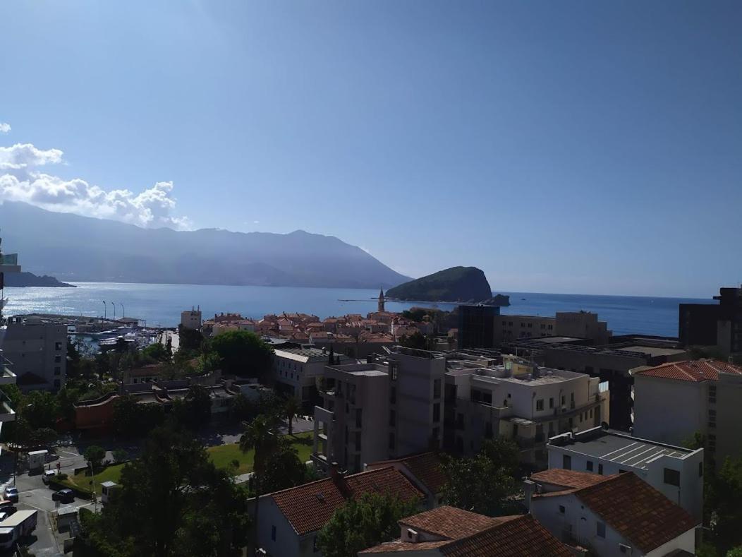 The Old Town Terrace Apartments Budva Exterior foto