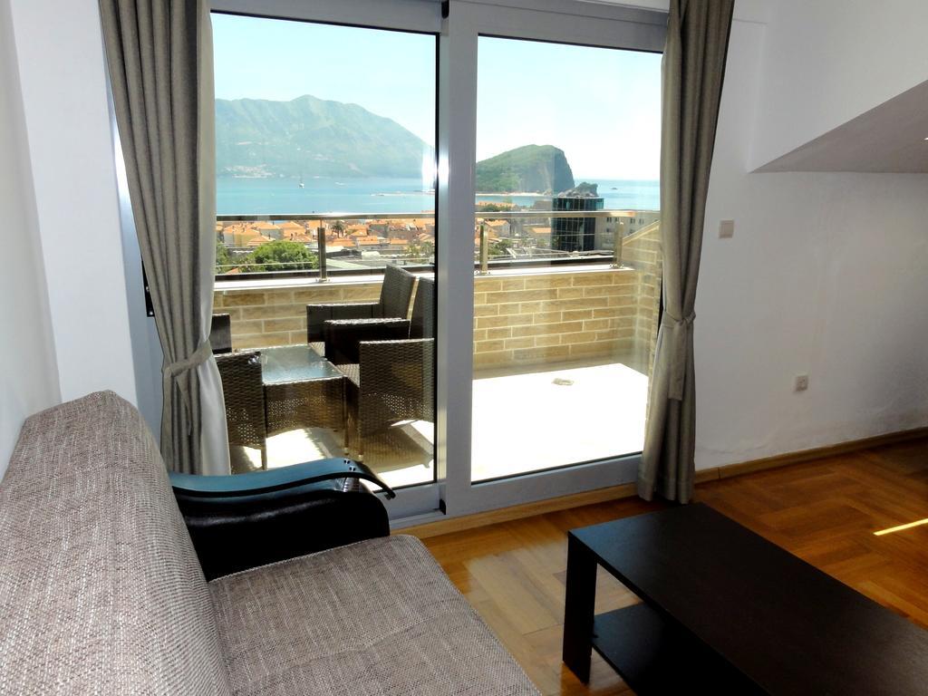 The Old Town Terrace Apartments Budva Habitación foto