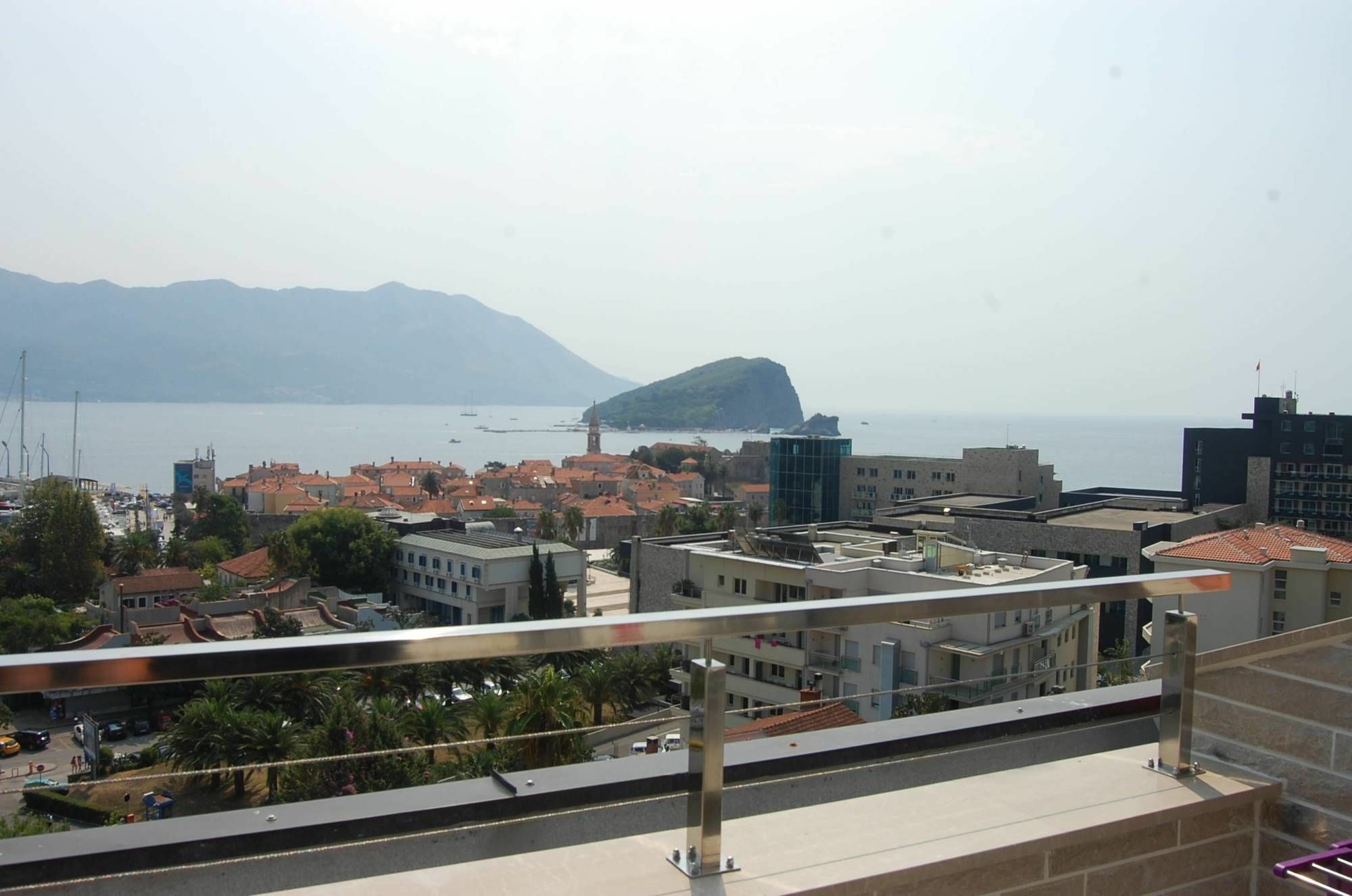 The Old Town Terrace Apartments Budva Exterior foto