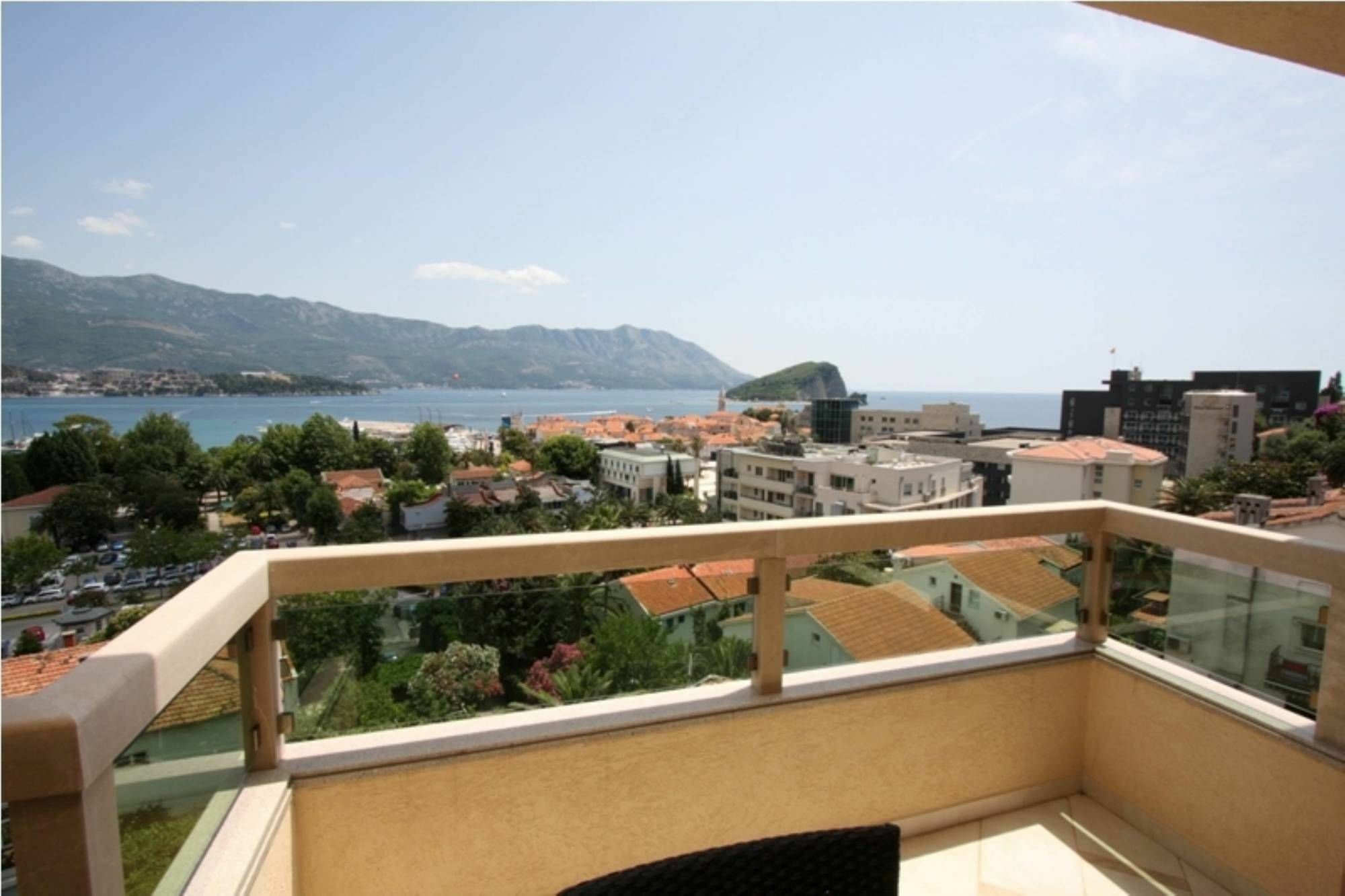 The Old Town Terrace Apartments Budva Exterior foto