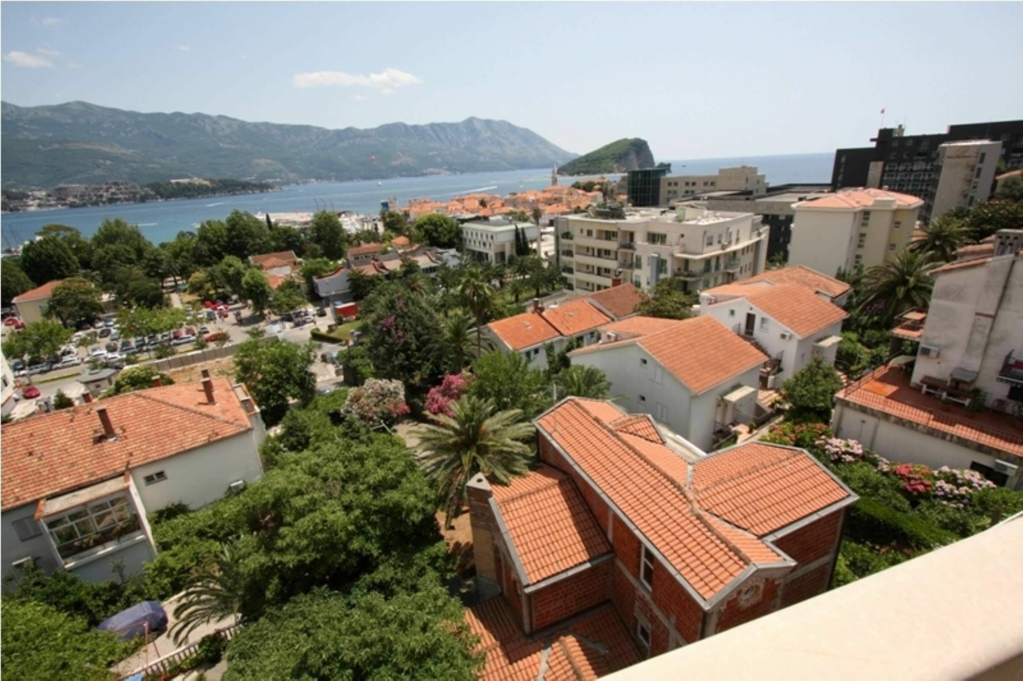 The Old Town Terrace Apartments Budva Exterior foto