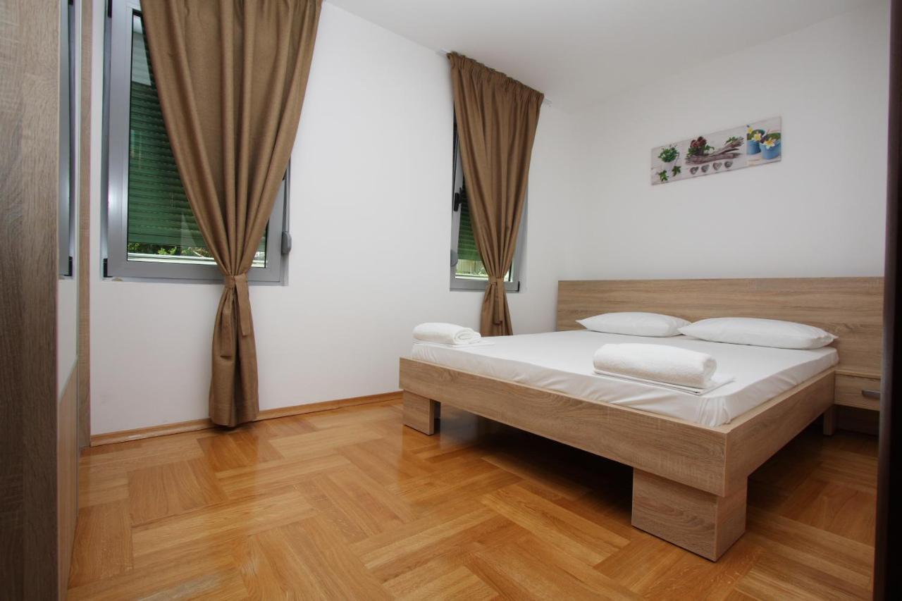 The Old Town Terrace Apartments Budva Habitación foto